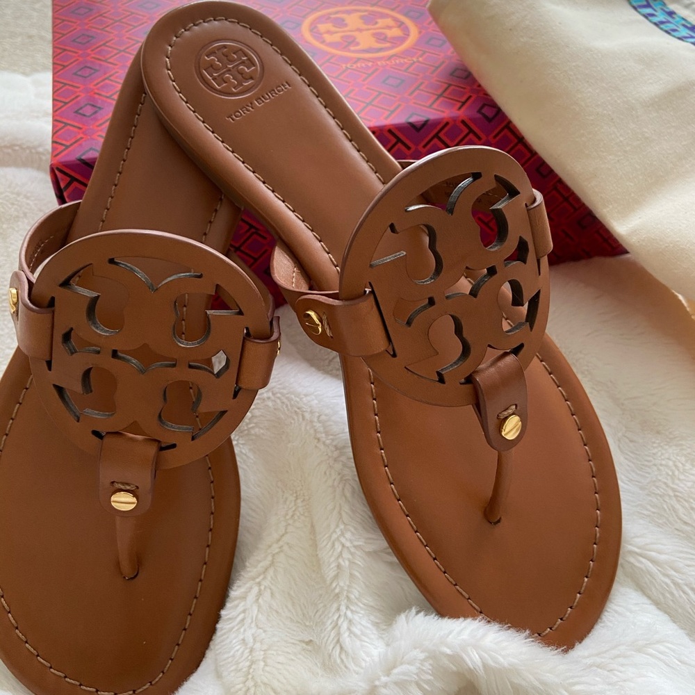 Tory Burch Women’s Miller Flip Flop Sandal